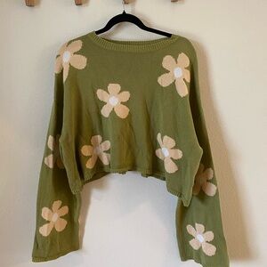 Luca + Grae Flower Cotton Shirt